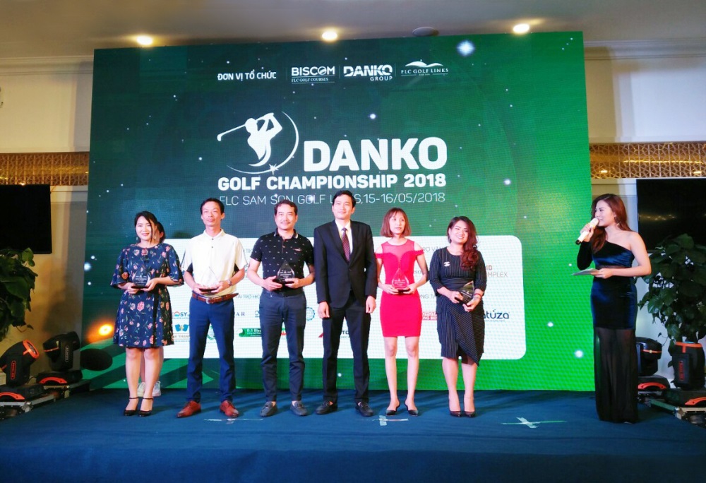 BLĐ SƠN PHÚC GROUP THAM DỰ GIẢI GOLF DANKO CHAMPIONSHIP 2018 TẠI FLC LINKS SAM SON