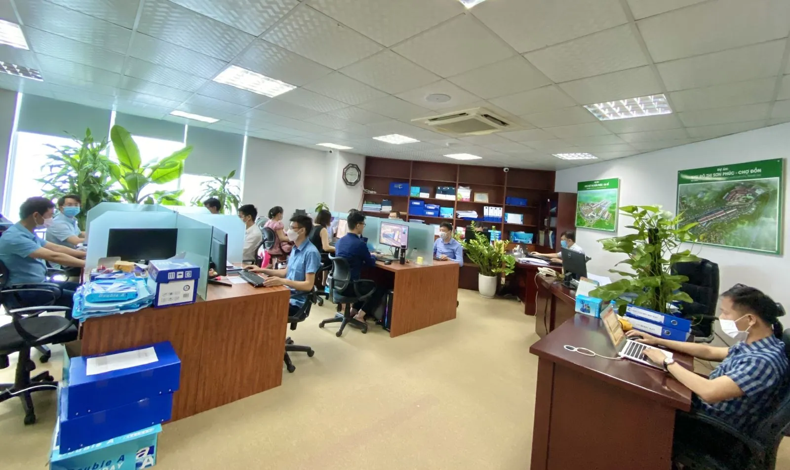 Tập đoàn Sơn Phúc là doanh nghiệp có số giờ làm trong tuần ít nhất Việt Nam — ảnh 2