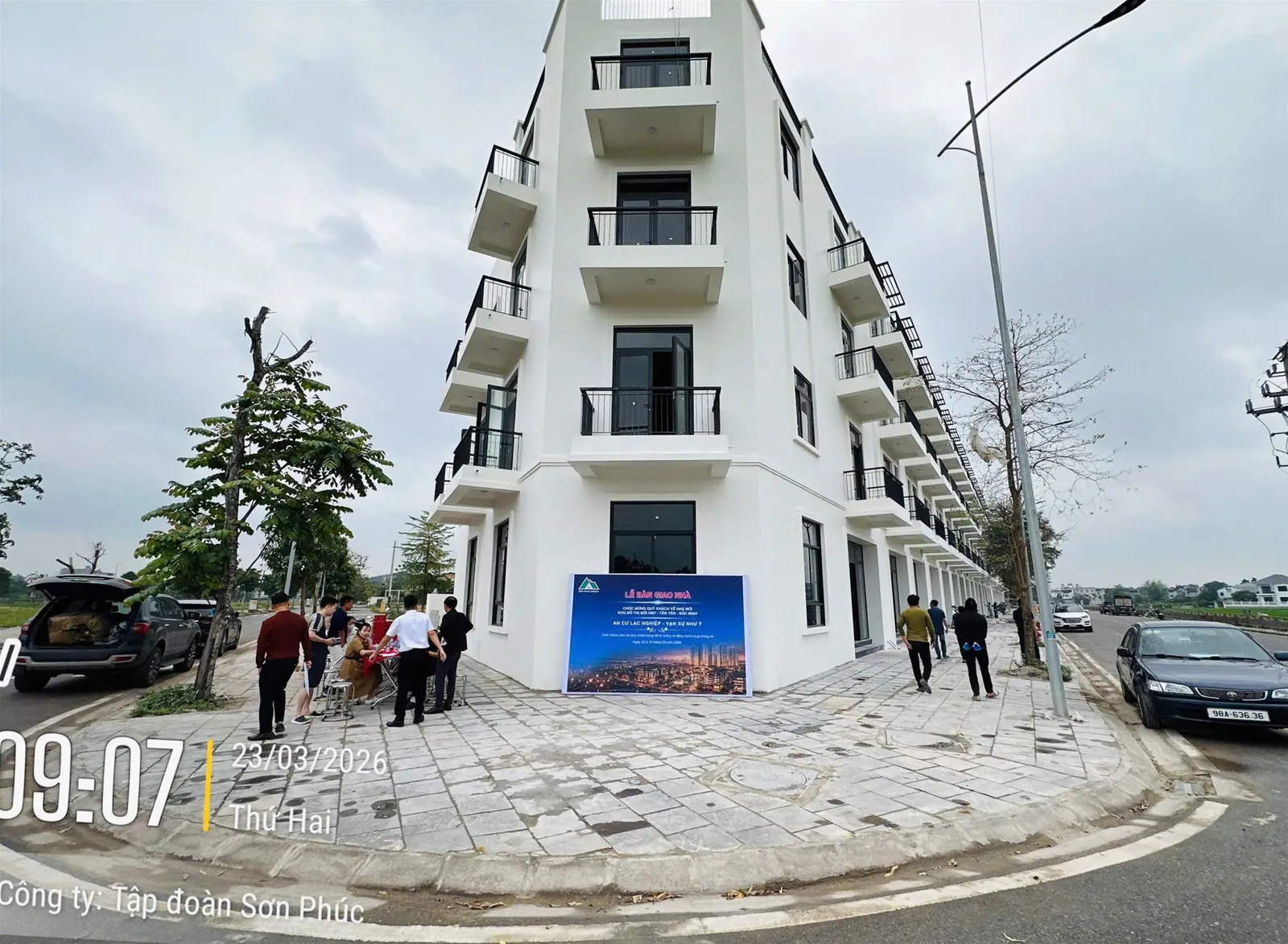 Bàn giao nhà tại Dự Án OM7 (Tân Yên, Bắc Ninh)