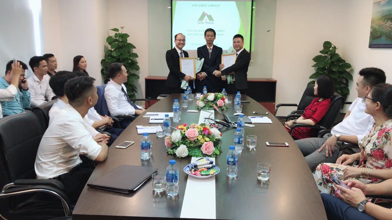 Bổ nhiệm phó tổng giám đốc đầu tư và phó tổng giám đốc kỹ thuật — ảnh 3