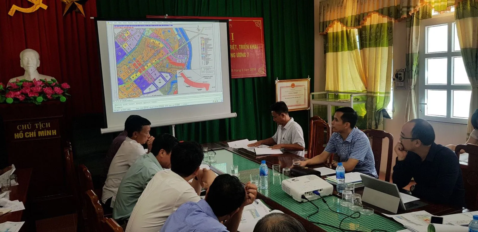 Buổi họp xin ý kiến về việc lập quy hoạch khu đô thị Sơn Phúc tại xã Đồng Sơn, thành phố Bắc Giang — ảnh 2