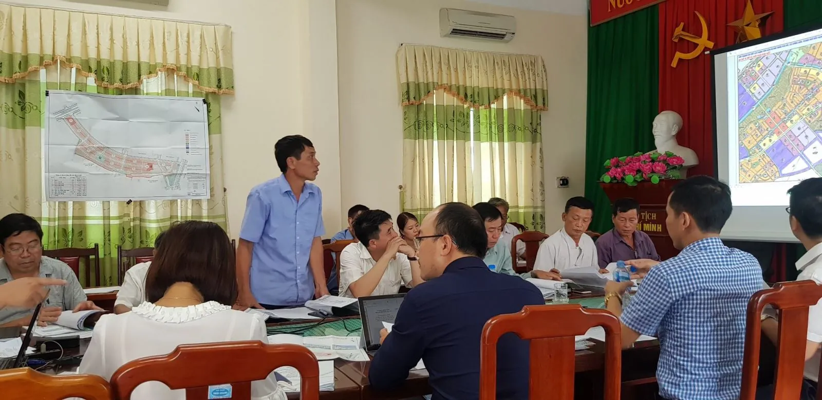 Buổi họp xin ý kiến về việc lập quy hoạch khu đô thị Sơn Phúc tại xã Đồng Sơn, thành phố Bắc Giang — ảnh 5