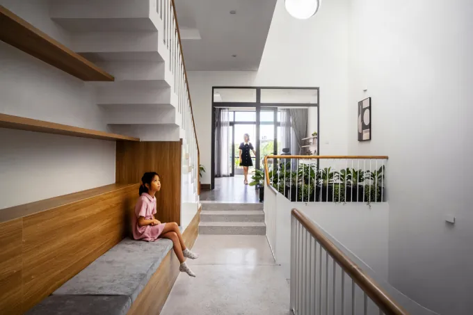 Các ý tưởng tận dụng gầm cầu thang — ảnh 3
