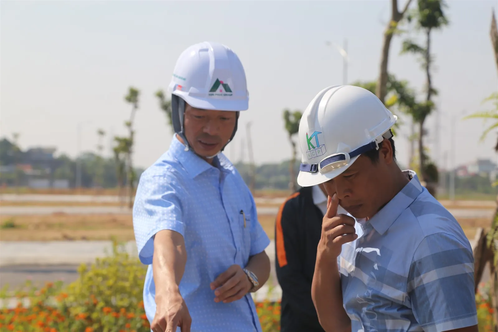 Cập nhật tiến độ dự án OM7: "đẩy nhanh các bước cuối cùng để nghiệm thu dự án" - Chủ tịch HĐQT Nguyễn Thế Hùng chỉ đạo tại dự án OM7. — ảnh 6
