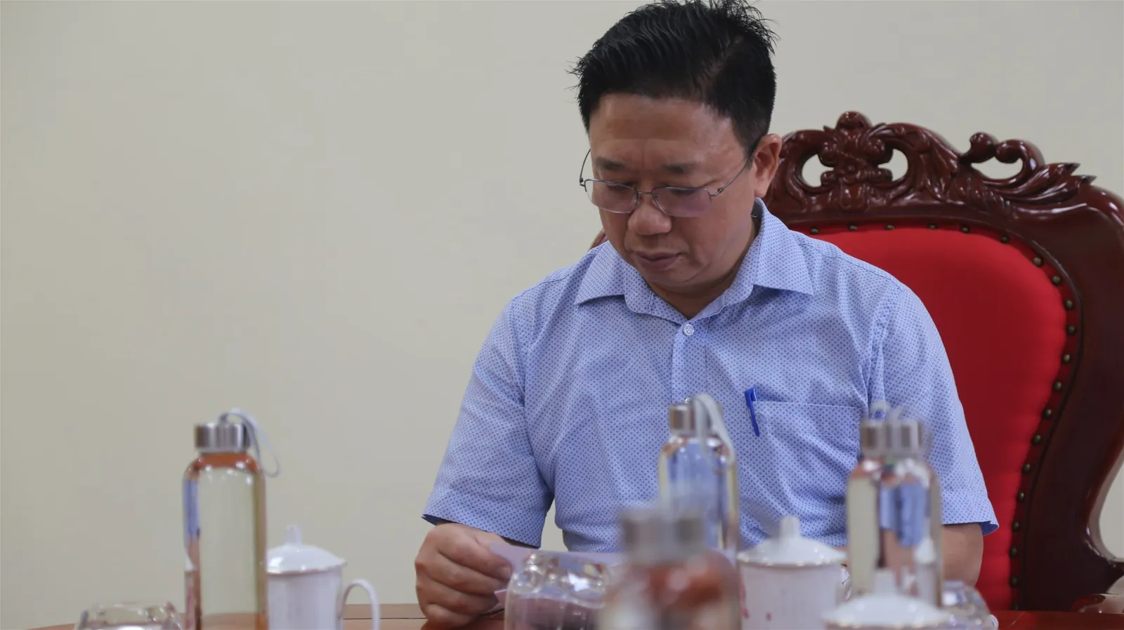 Cập nhật tiến độ dự án OM7: "đẩy nhanh các bước cuối cùng để nghiệm thu dự án" - Chủ tịch HĐQT Nguyễn Thế Hùng chỉ đạo tại dự án OM7. — ảnh 28
