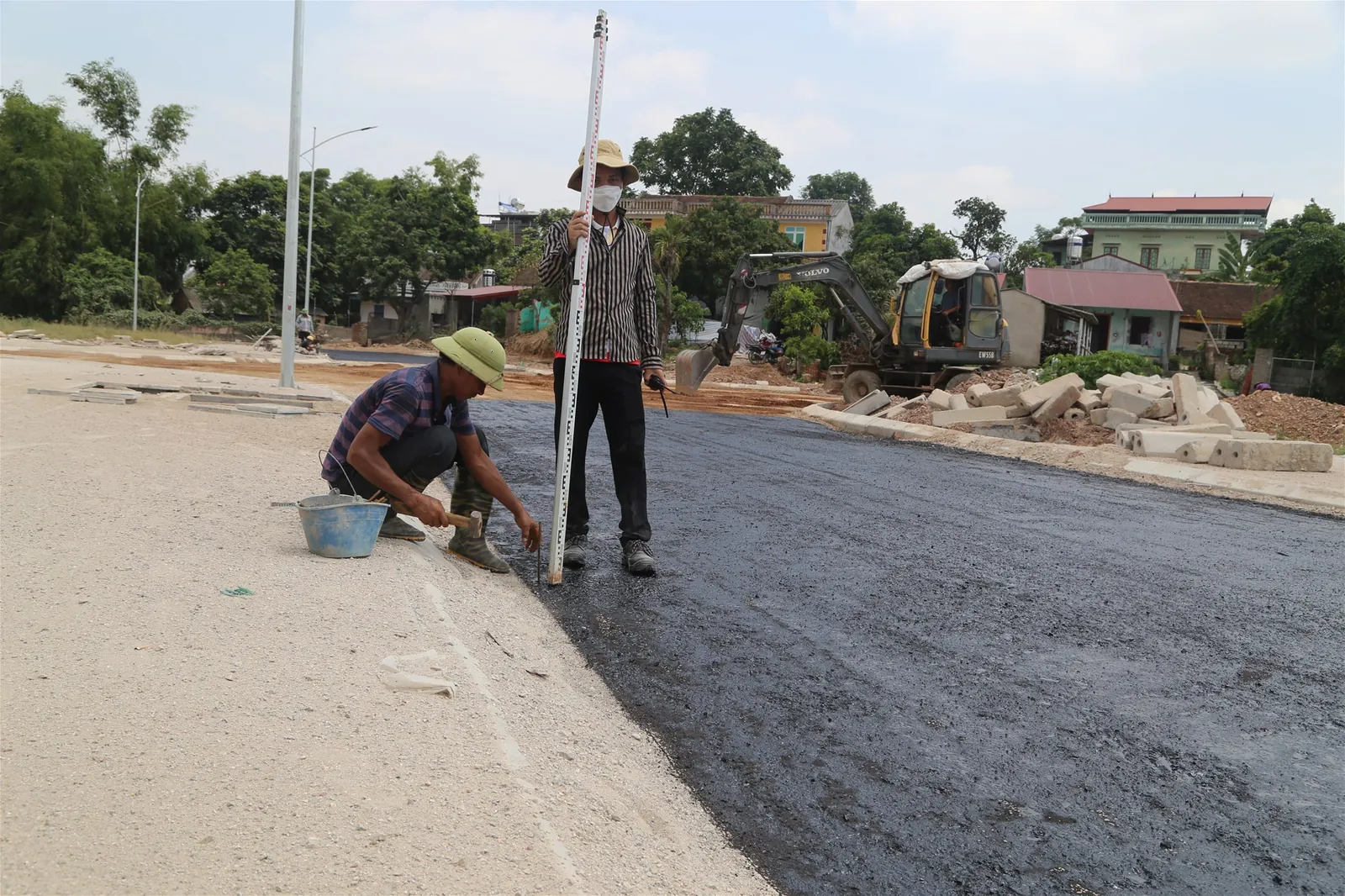 Cập nhật tiến độ dự án OM7: "đẩy nhanh các bước cuối cùng để nghiệm thu dự án" - Chủ tịch HĐQT Nguyễn Thế Hùng chỉ đạo tại dự án OM7. — ảnh 37