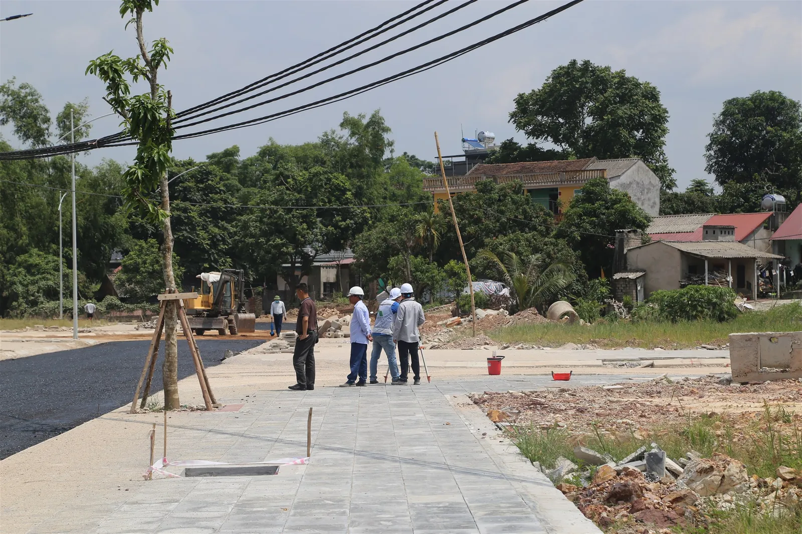 Cập nhật tiến độ dự án OM7: "đẩy nhanh các bước cuối cùng để nghiệm thu dự án" - Chủ tịch HĐQT Nguyễn Thế Hùng chỉ đạo tại dự án OM7. — ảnh 38