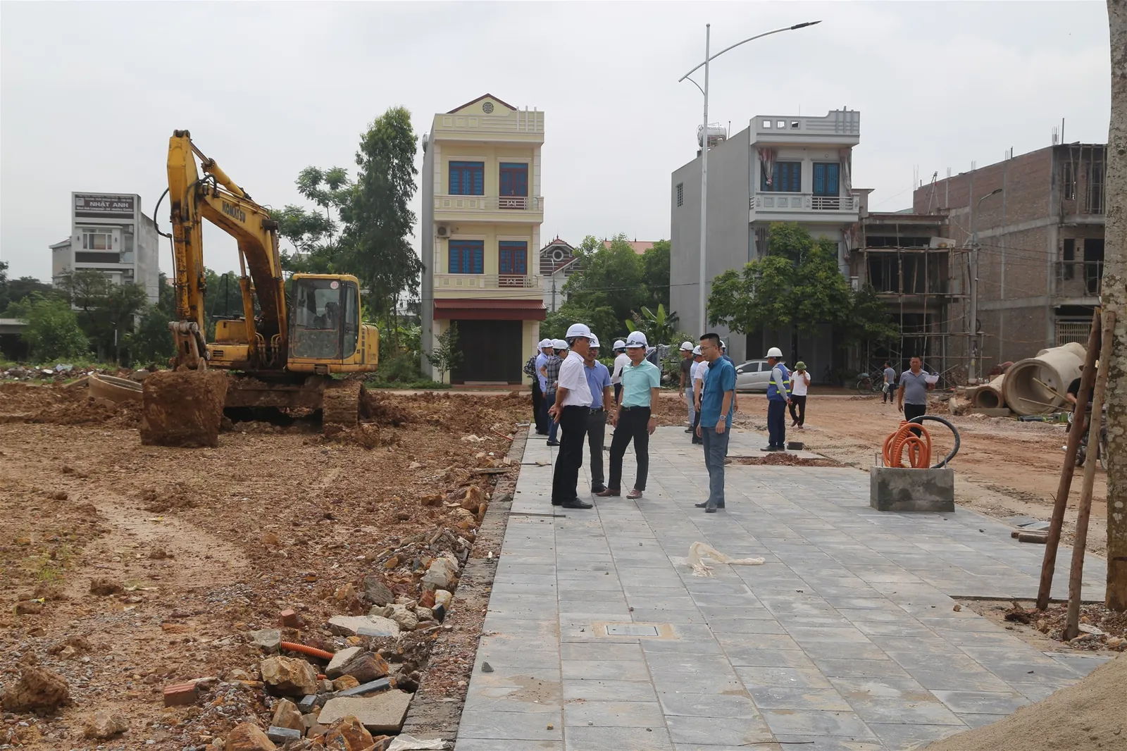 Cập nhật tiến độ dự án OM7: "đẩy nhanh các bước cuối cùng để nghiệm thu dự án" - Chủ tịch HĐQT Nguyễn Thế Hùng chỉ đạo tại dự án OM7. — ảnh 62