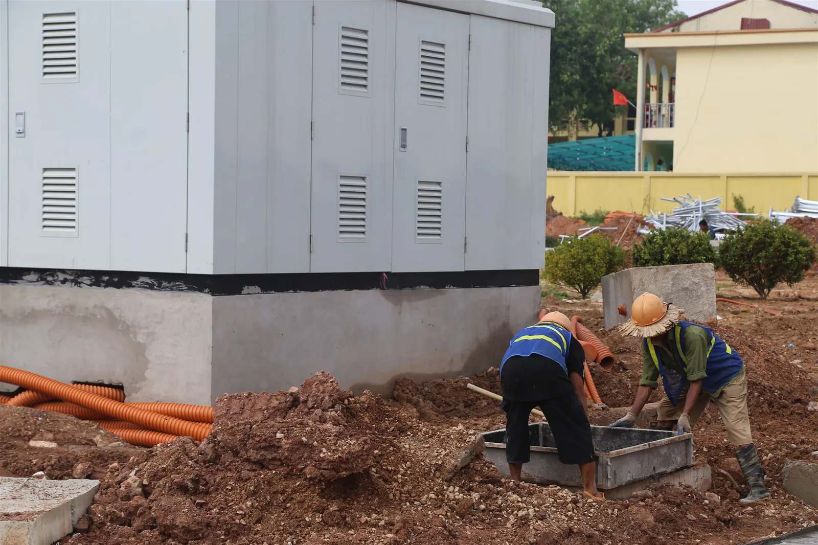 Cập nhật tiến độ dự án OM7: "đẩy nhanh các bước cuối cùng để nghiệm thu dự án" - Chủ tịch HĐQT Nguyễn Thế Hùng chỉ đạo tại dự án OM7. — ảnh 81