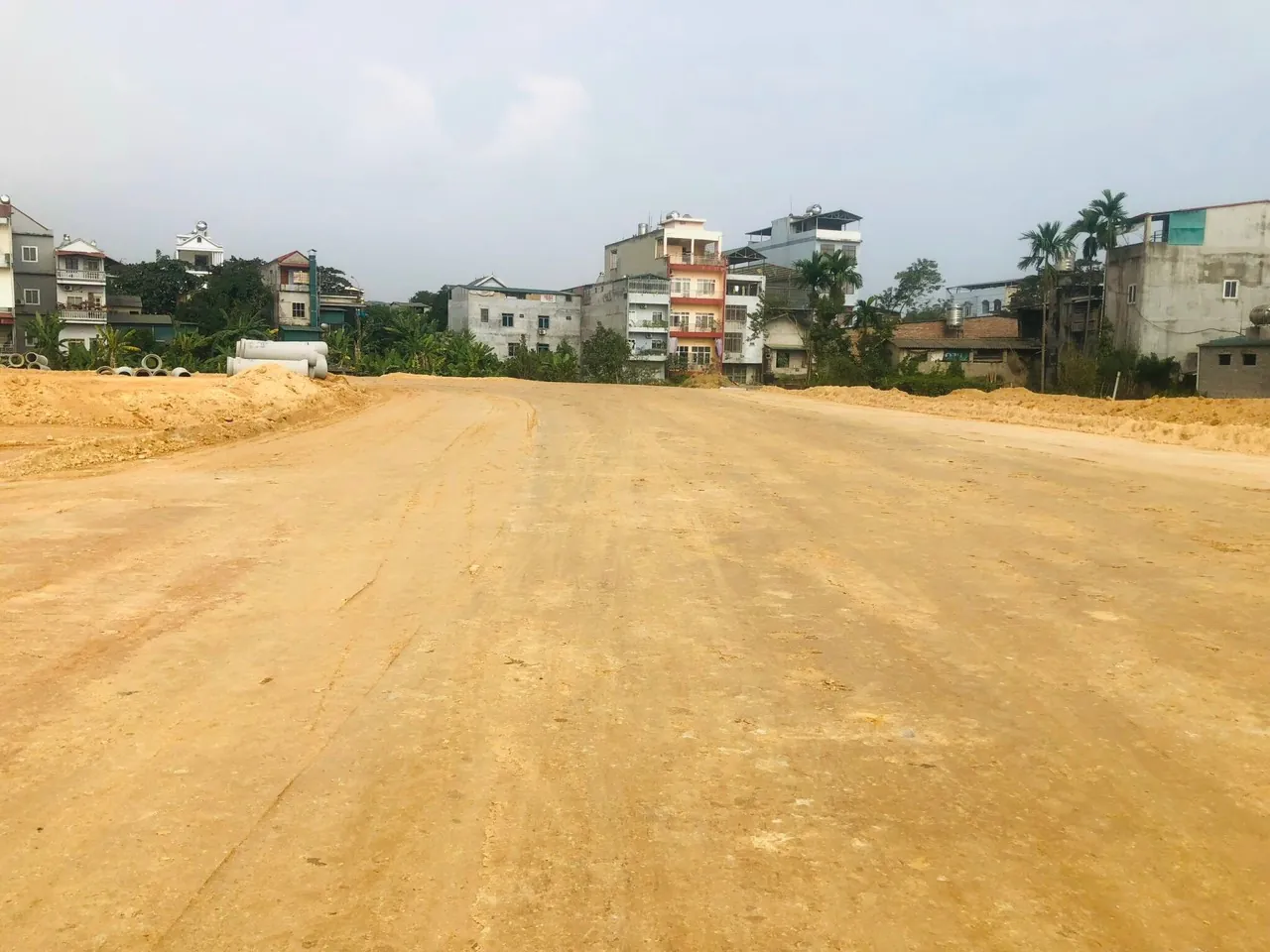 Cập nhật tiến độ thi công dự án KĐT mới bên bờ Sông Lô Tuyên Quang — ảnh 3