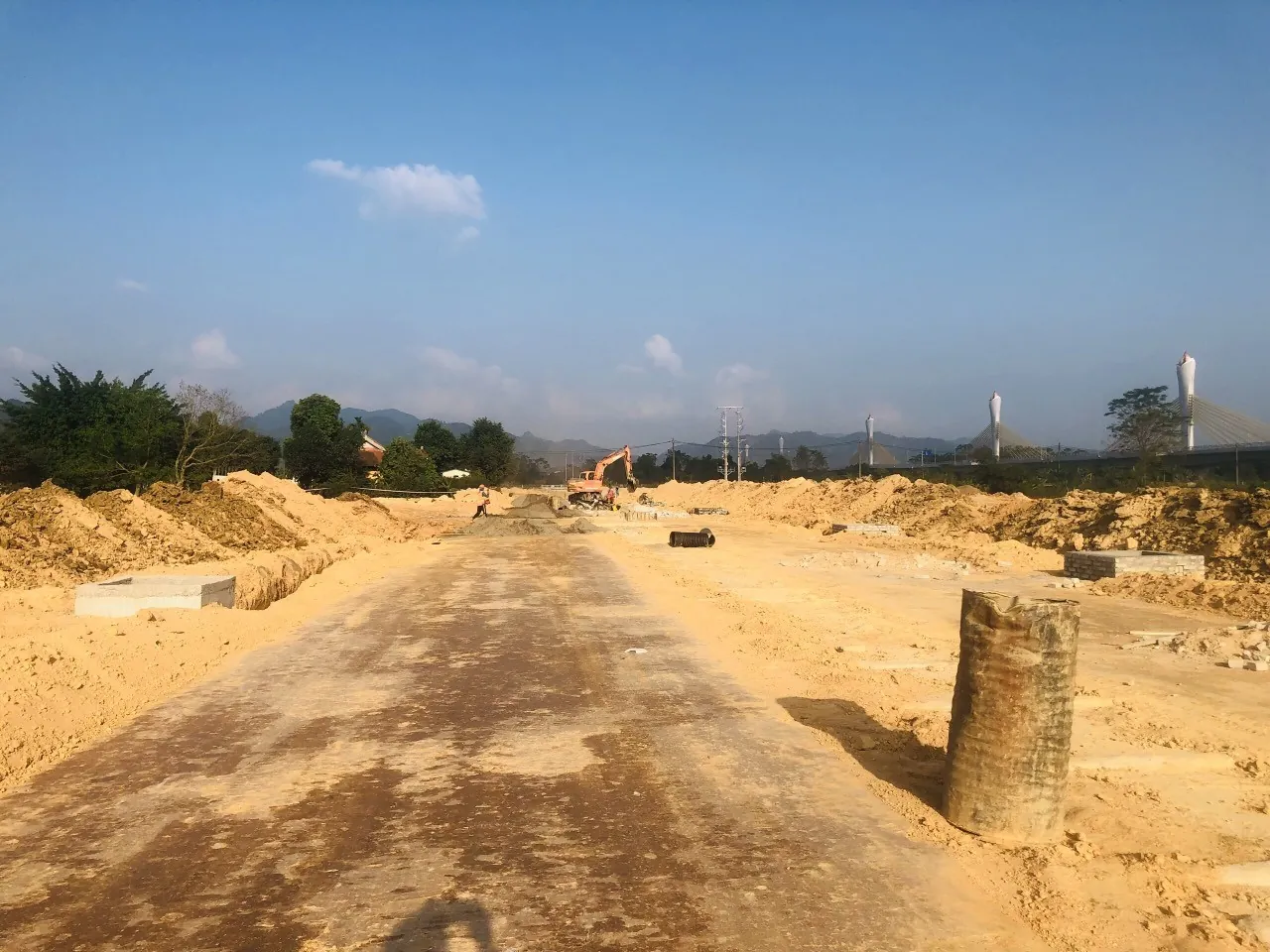 Cập nhật tiến độ thi công dự án KĐT mới bên bờ Sông Lô Tuyên Quang — ảnh 4