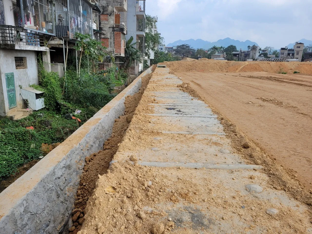 Cập nhật tiến độ thi công dự án KĐT mới bên bờ Sông Lô Tuyên Quang — ảnh 7