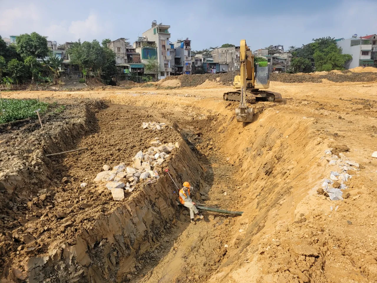 Cập nhật tiến độ thi công dự án KĐT mới bên bờ Sông Lô Tuyên Quang — ảnh 8