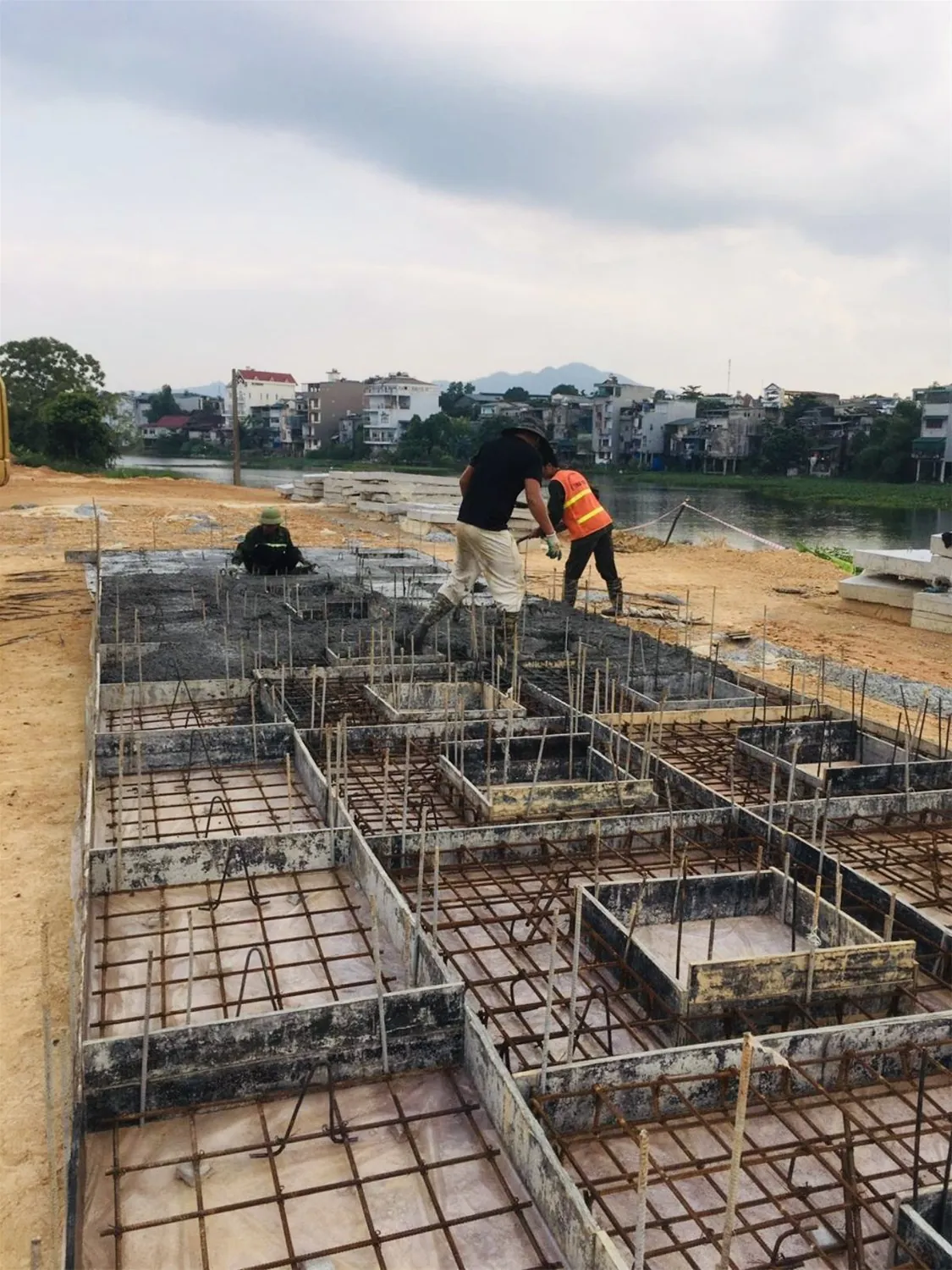 Cập nhật tiến độ thi công dự án KĐT mới bên bờ Sông Lô Tuyên Quang — ảnh 114
