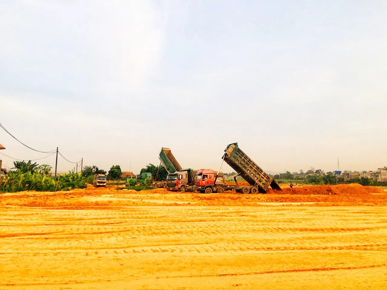 Cập nhật tiến độ thi công dự án KĐT mới bên bờ Sông Lô Tuyên Quang — ảnh 120