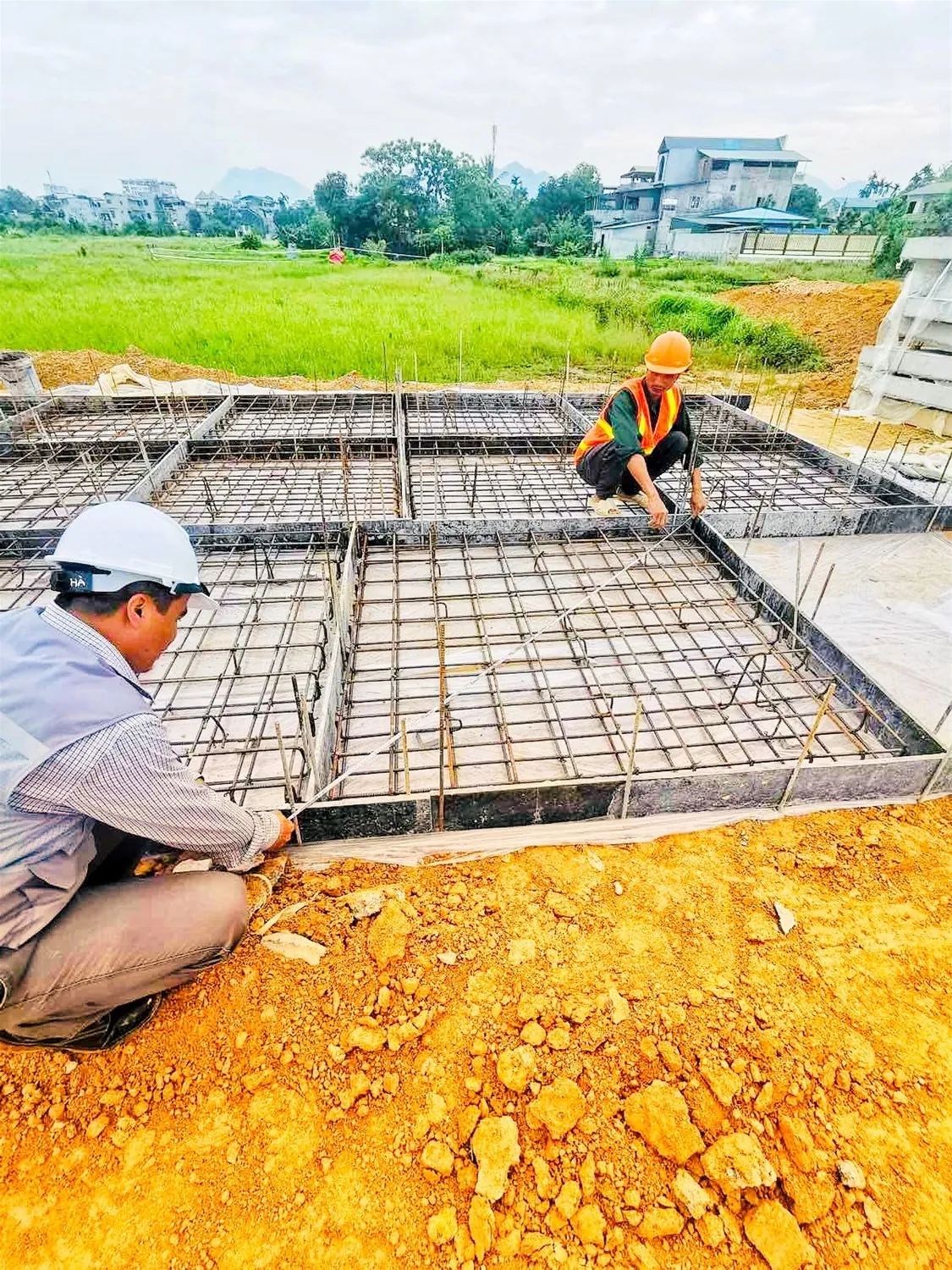 Cập nhật tiến độ thi công dự án KĐT mới bên bờ Sông Lô Tuyên Quang — ảnh 123