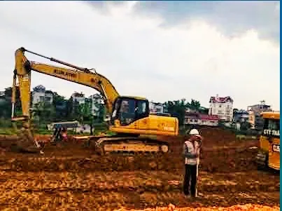 Cập nhật tiến độ thi công dự án KĐT mới bên bờ Sông Lô Tuyên Quang — ảnh 127