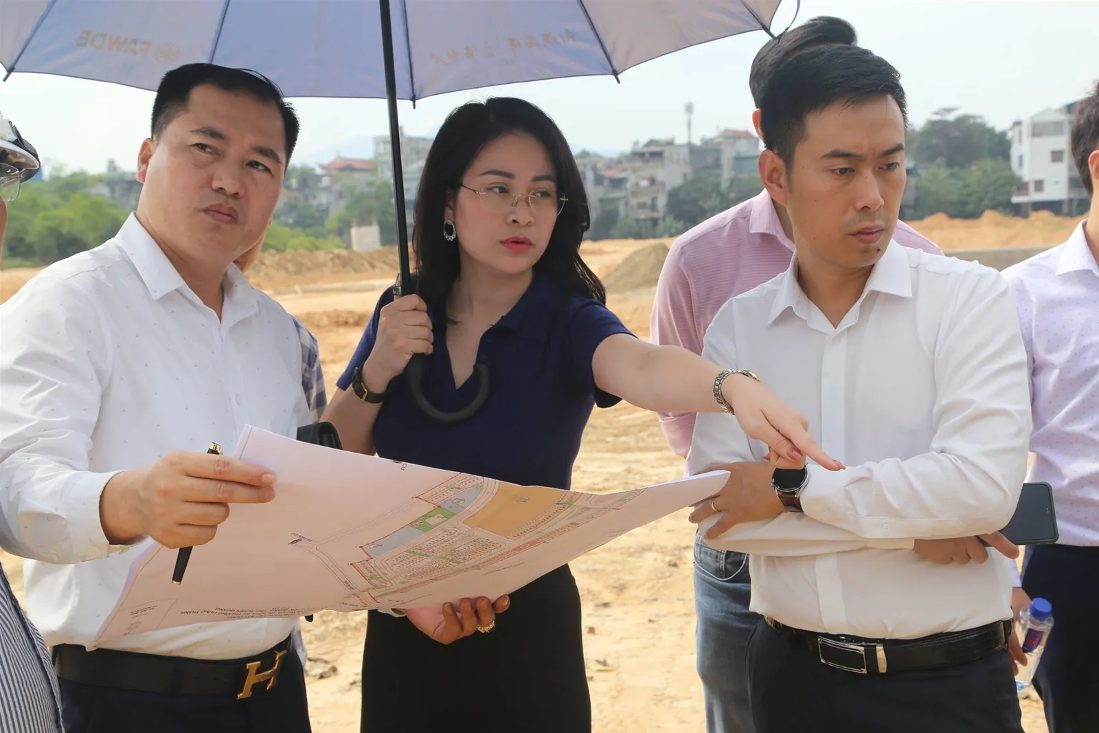 Cập nhật tiến độ thi công dự án KĐT mới bên bờ Sông Lô Tuyên Quang — ảnh 13