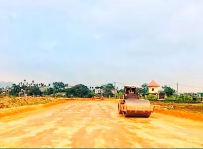 Cập nhật tiến độ thi công dự án KĐT mới bên bờ Sông Lô Tuyên Quang — ảnh 132