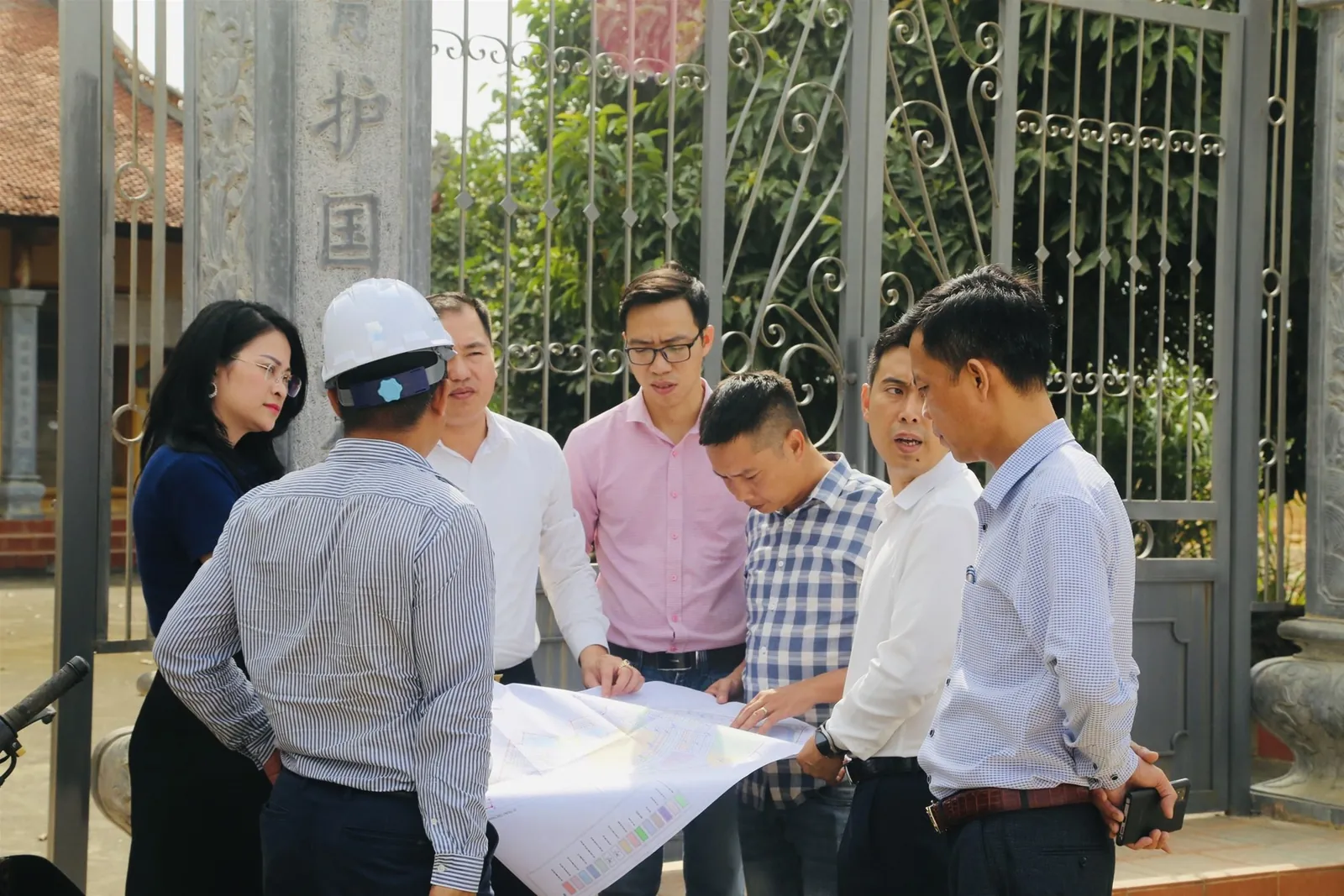 Cập nhật tiến độ thi công dự án KĐT mới bên bờ Sông Lô Tuyên Quang — ảnh 14