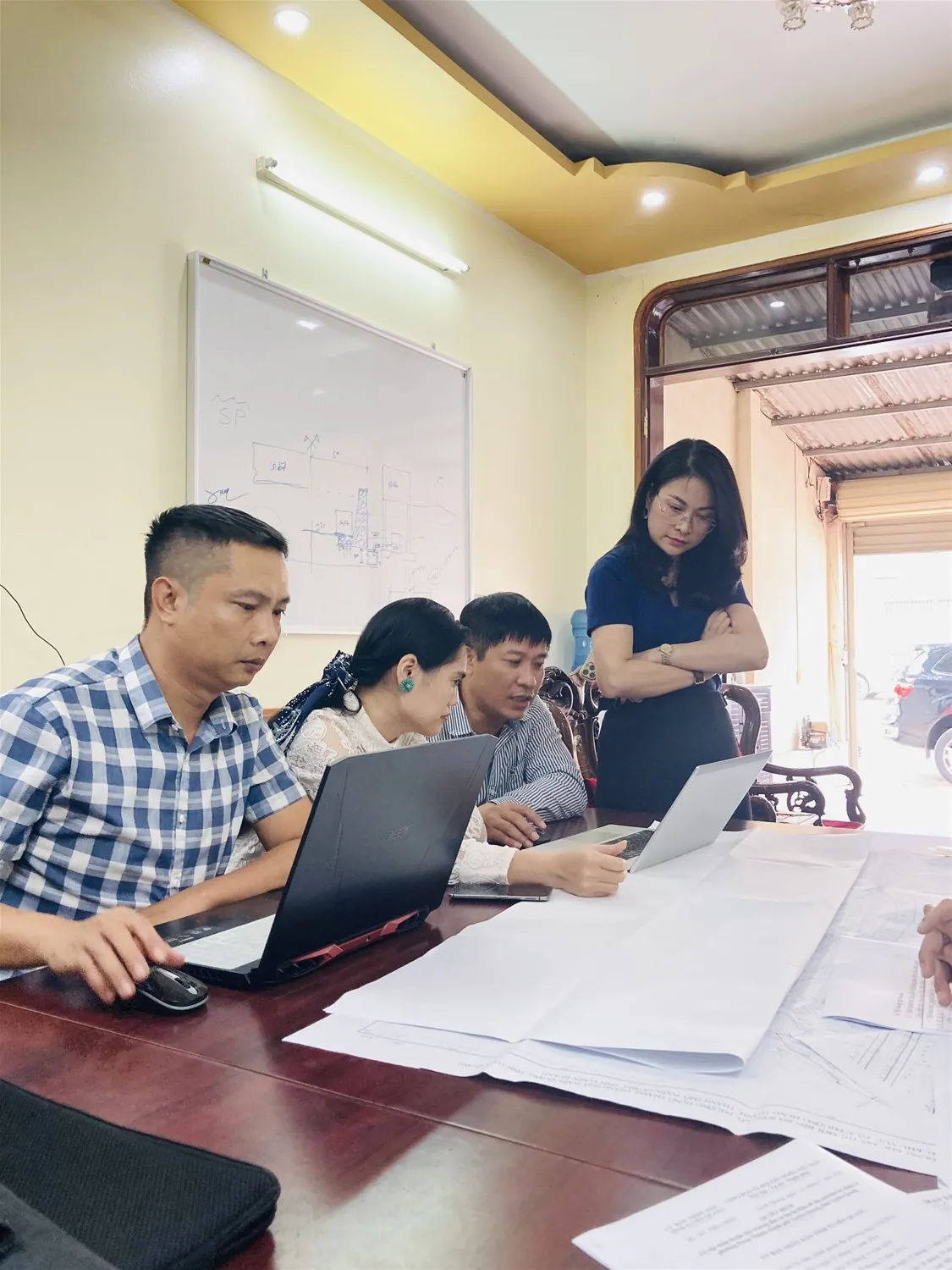 Cập nhật tiến độ thi công dự án KĐT mới bên bờ Sông Lô Tuyên Quang — ảnh 21