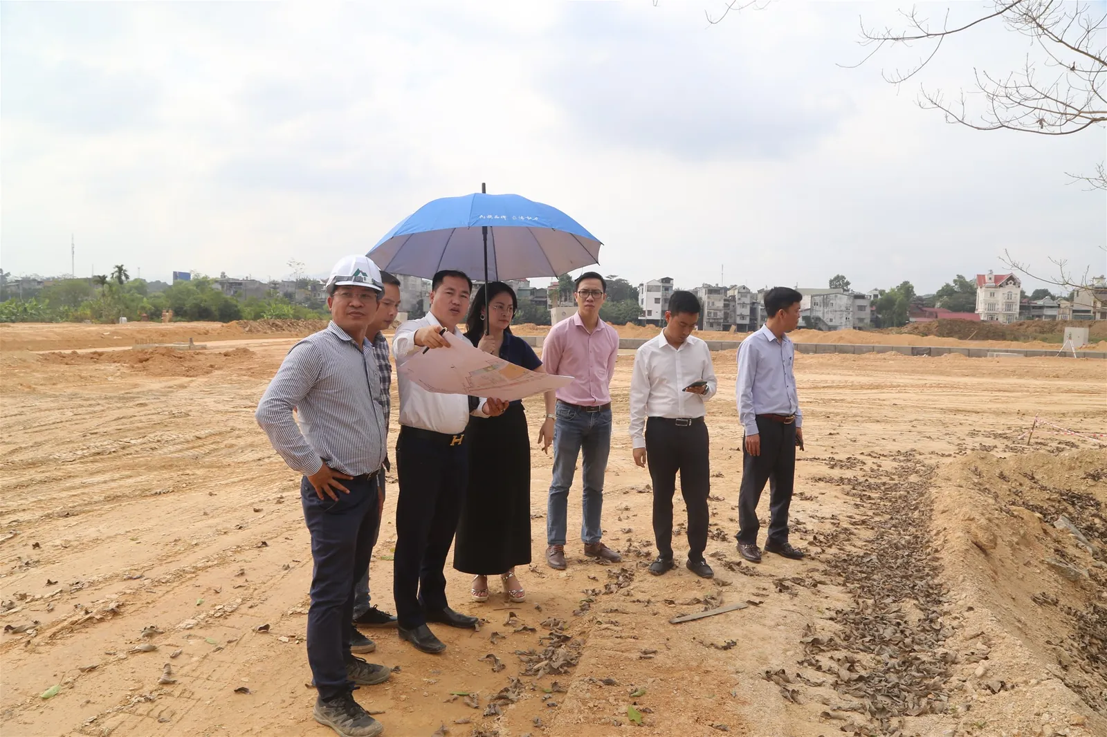 Cập nhật tiến độ thi công dự án KĐT mới bên bờ Sông Lô Tuyên Quang — ảnh 25