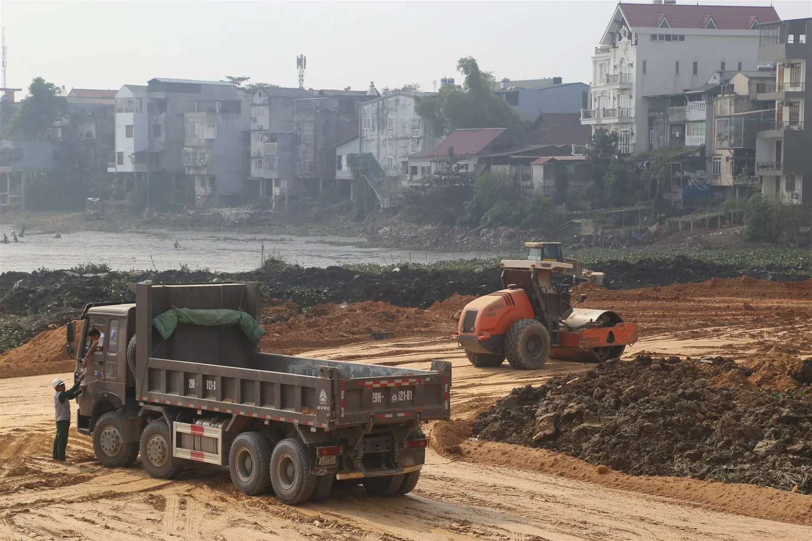 Cập nhật tiến độ thi công dự án KĐT mới bên bờ Sông Lô Tuyên Quang — ảnh 36