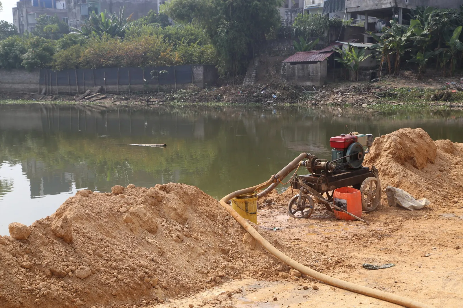 Cập nhật tiến độ thi công dự án KĐT mới bên bờ Sông Lô Tuyên Quang — ảnh 38