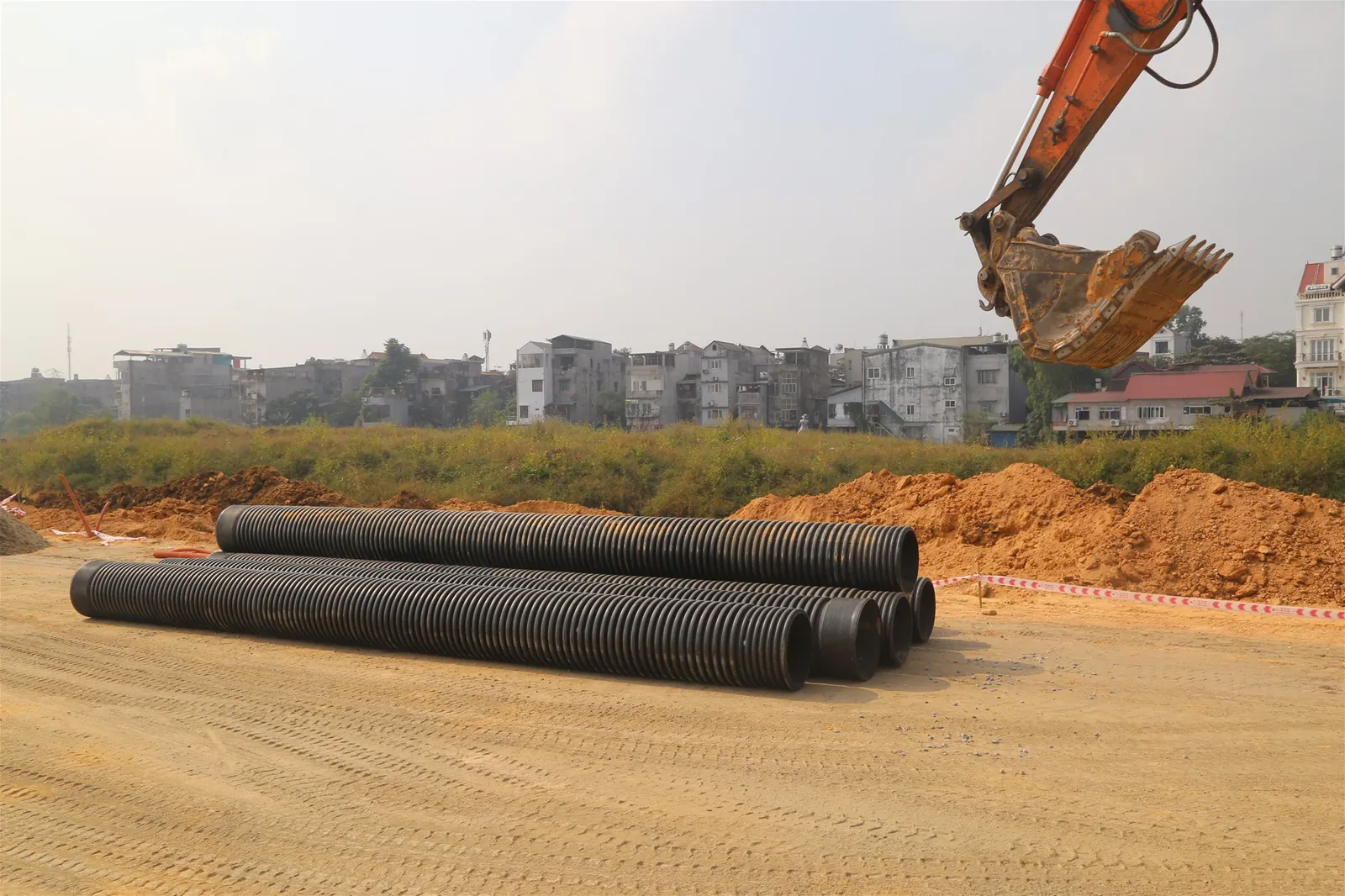 Cập nhật tiến độ thi công dự án KĐT mới bên bờ Sông Lô Tuyên Quang — ảnh 44