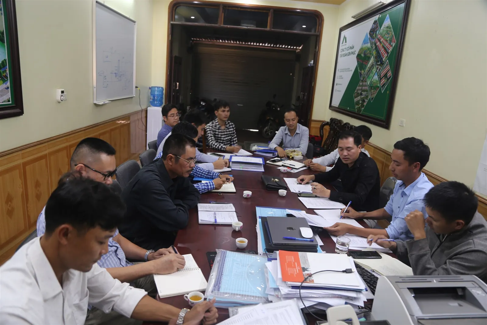 Cập nhật tiến độ thi công dự án KĐT mới bên bờ Sông Lô Tuyên Quang — ảnh 55