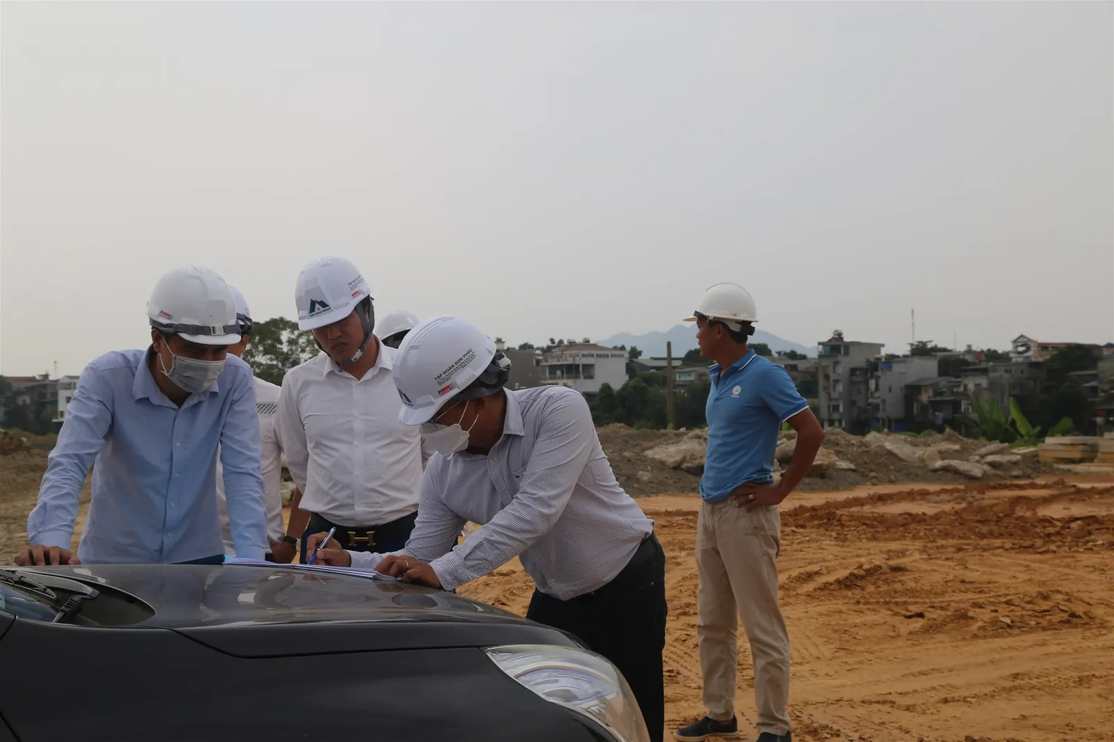 Cập nhật tiến độ thi công dự án KĐT mới bên bờ Sông Lô Tuyên Quang — ảnh 56