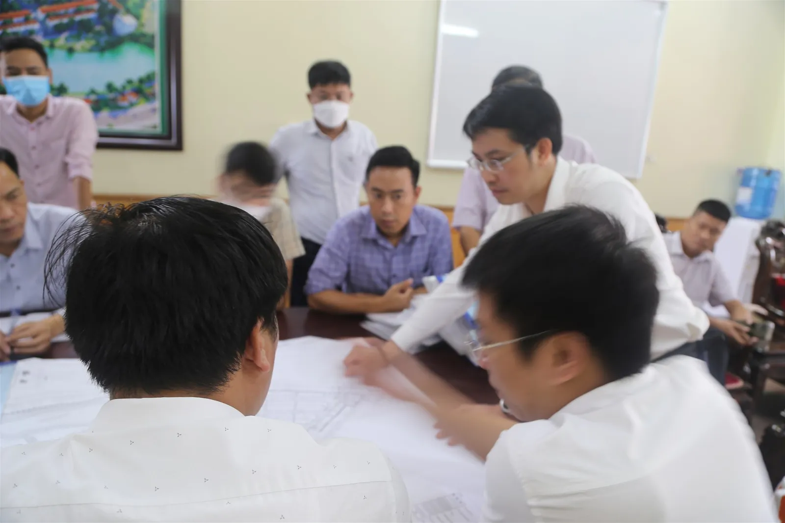 Cập nhật tiến độ thi công dự án KĐT mới bên bờ Sông Lô Tuyên Quang — ảnh 64