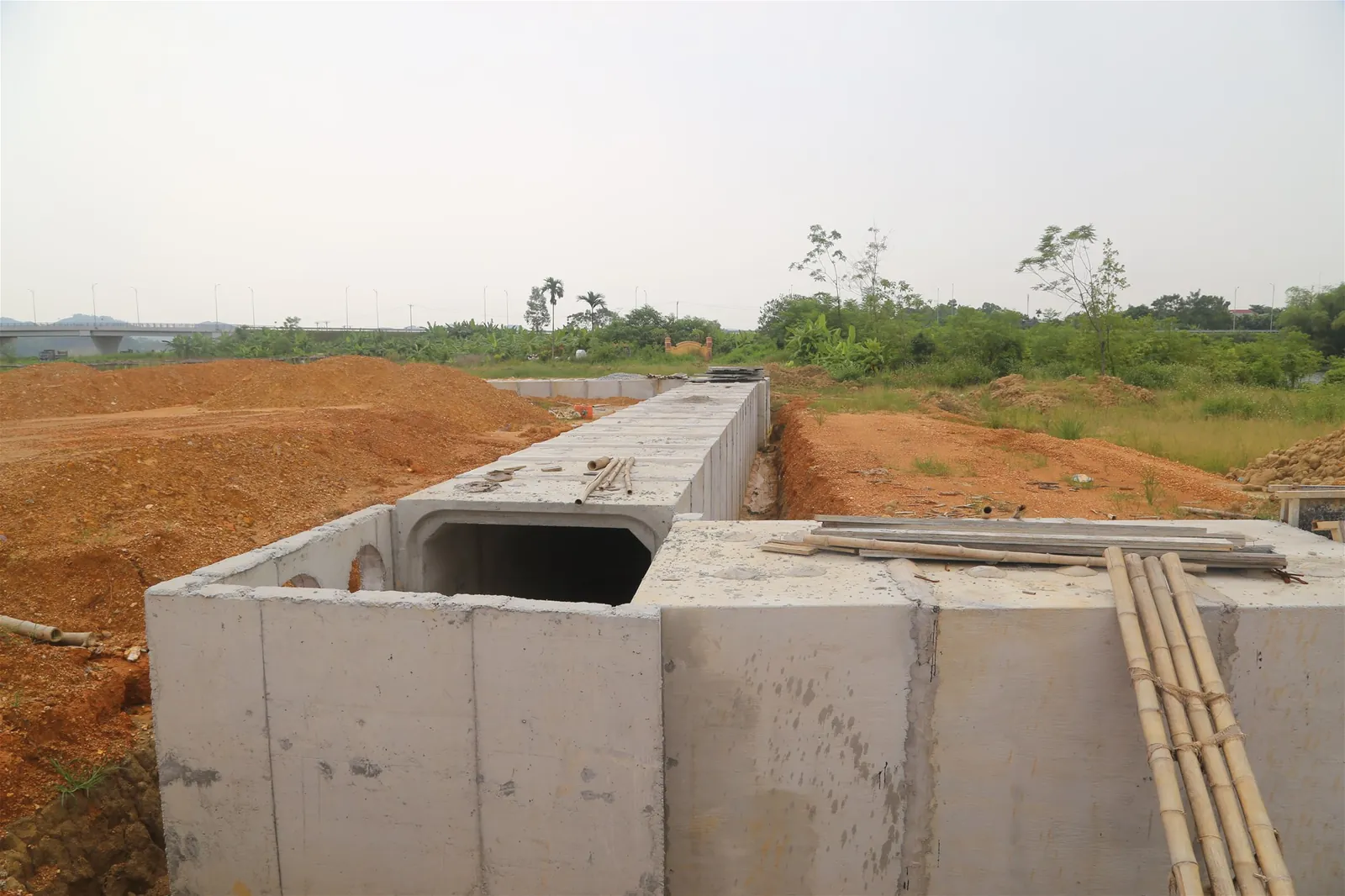 Cập nhật tiến độ thi công dự án KĐT mới bên bờ Sông Lô Tuyên Quang — ảnh 73