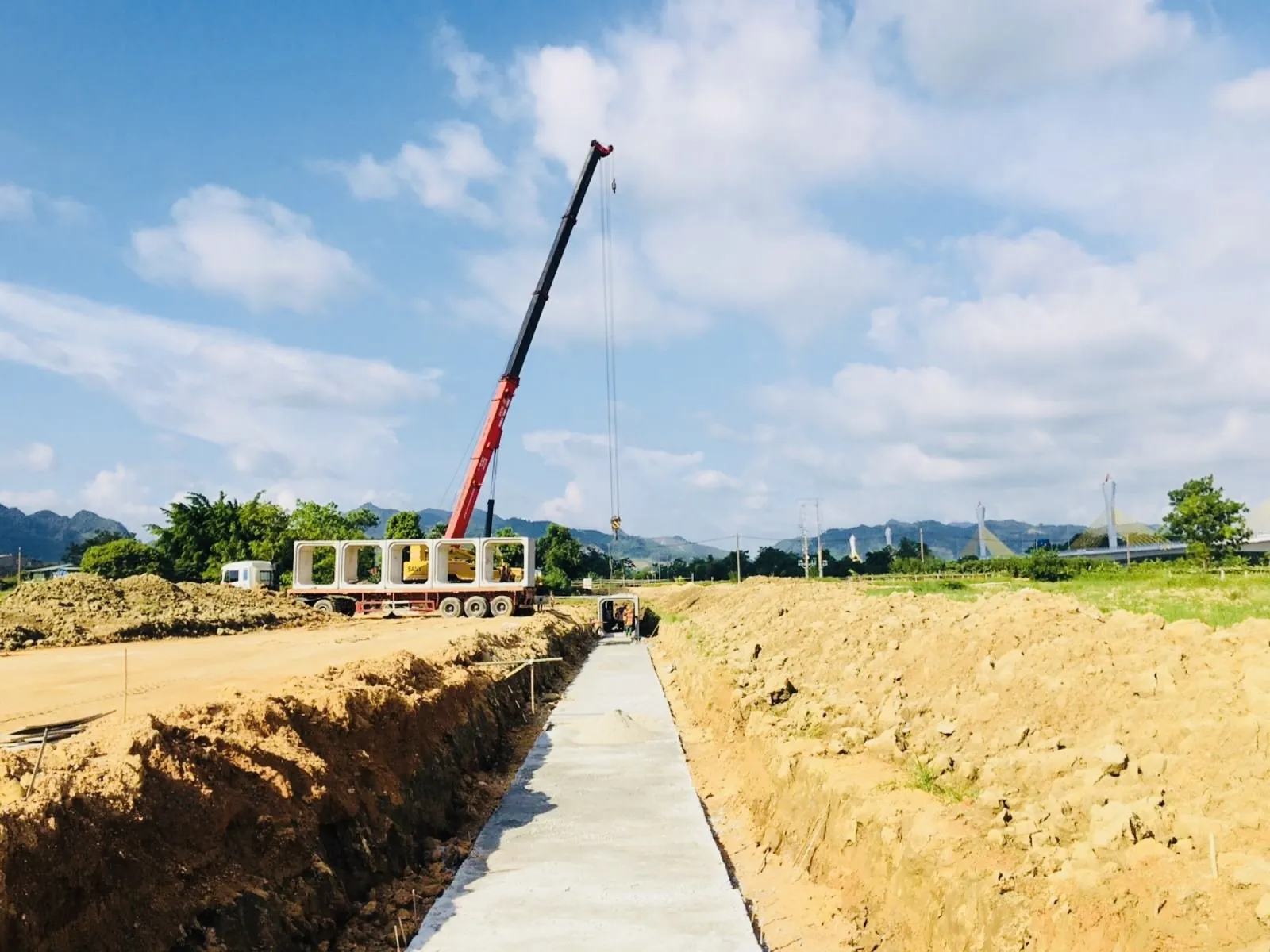 Cập nhật tiến độ thi công dự án KĐT mới bên bờ Sông Lô Tuyên Quang — ảnh 98