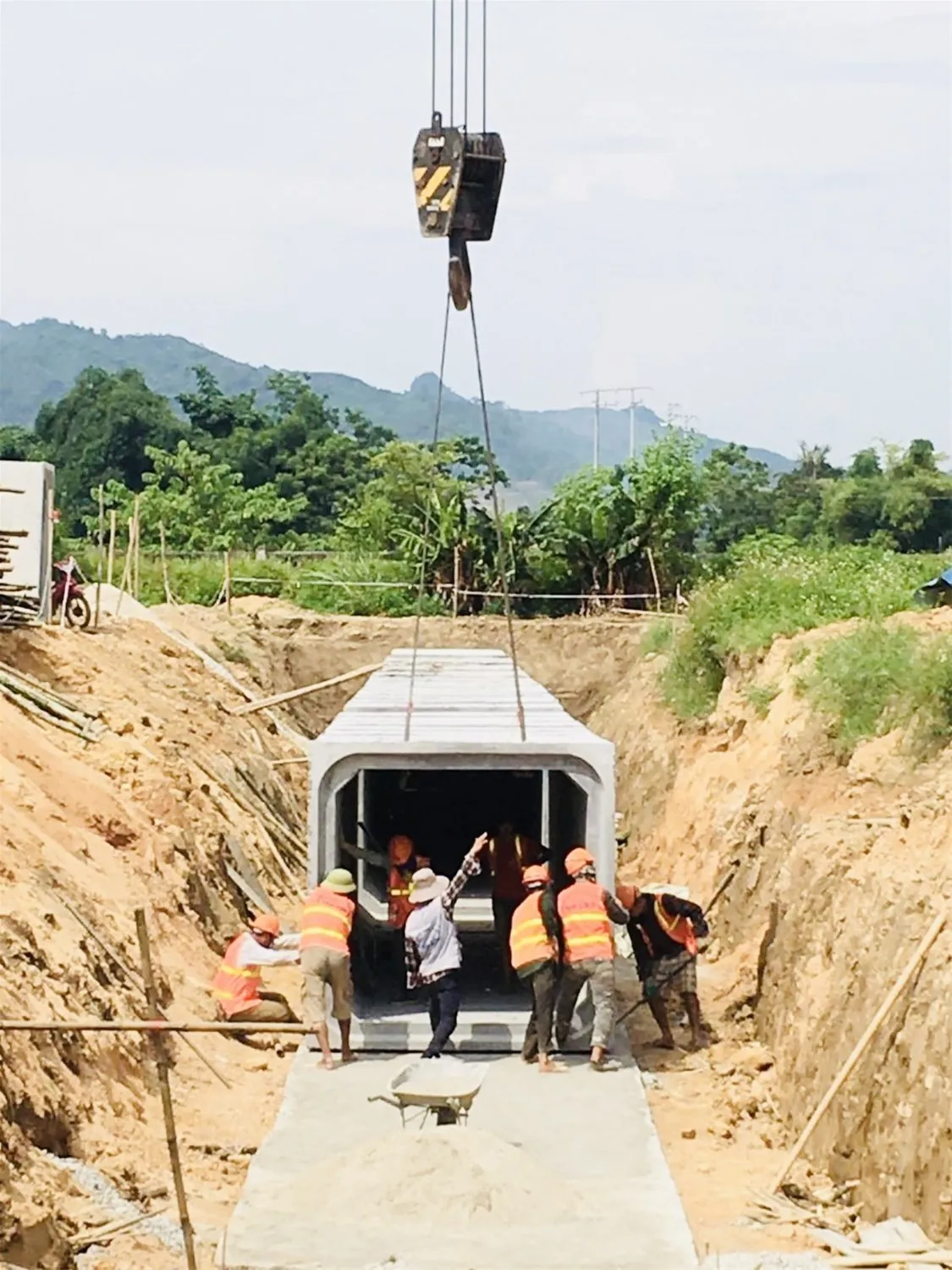 Cập nhật tiến độ thi công dự án KĐT mới bên bờ Sông Lô Tuyên Quang — ảnh 99