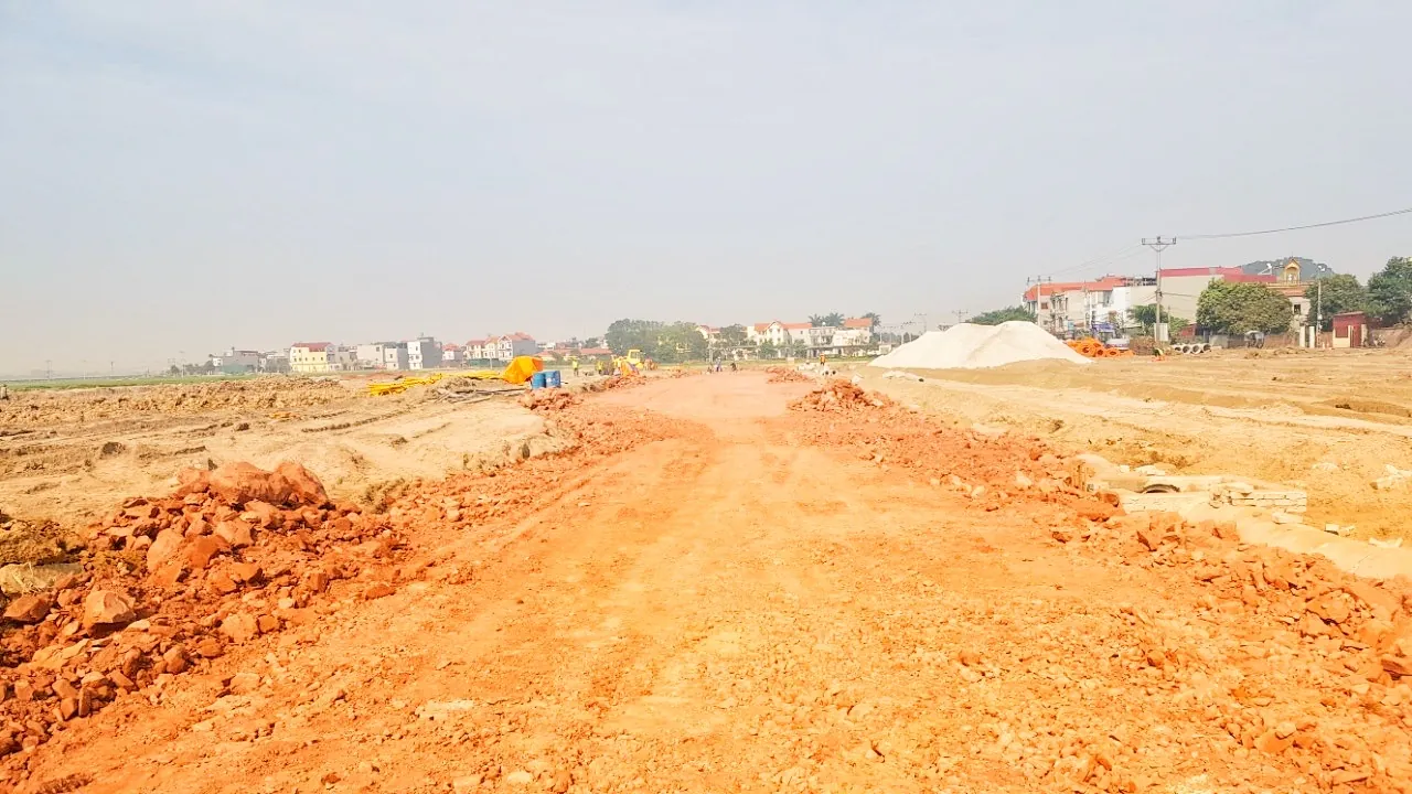 Cập nhật tiến độ dự án điểm 3 Thuận Thành – Bắc Ninh — ảnh 48