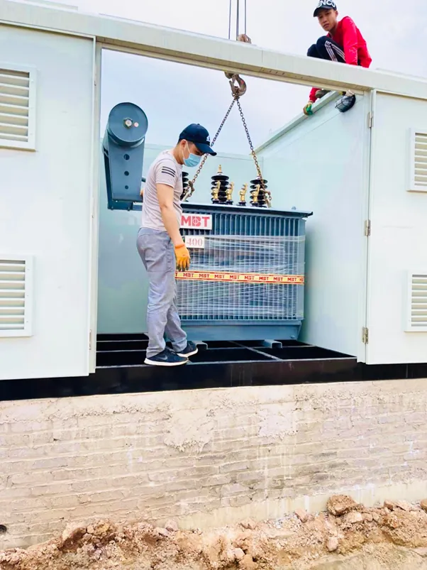 (Các hạng mục thi công dự án OM7 – Bắc Giang đang trong giai đoạn hoàn thiện)