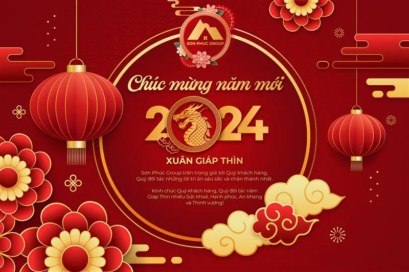 Chúc mừng năm mới 2024