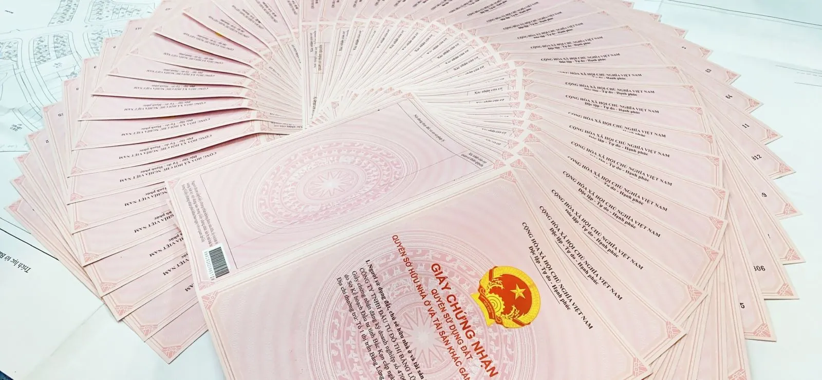 Cấp giấy chứng nhận quyền sử dụng đất tại khu đô thị Chợ Đồn — ảnh 1