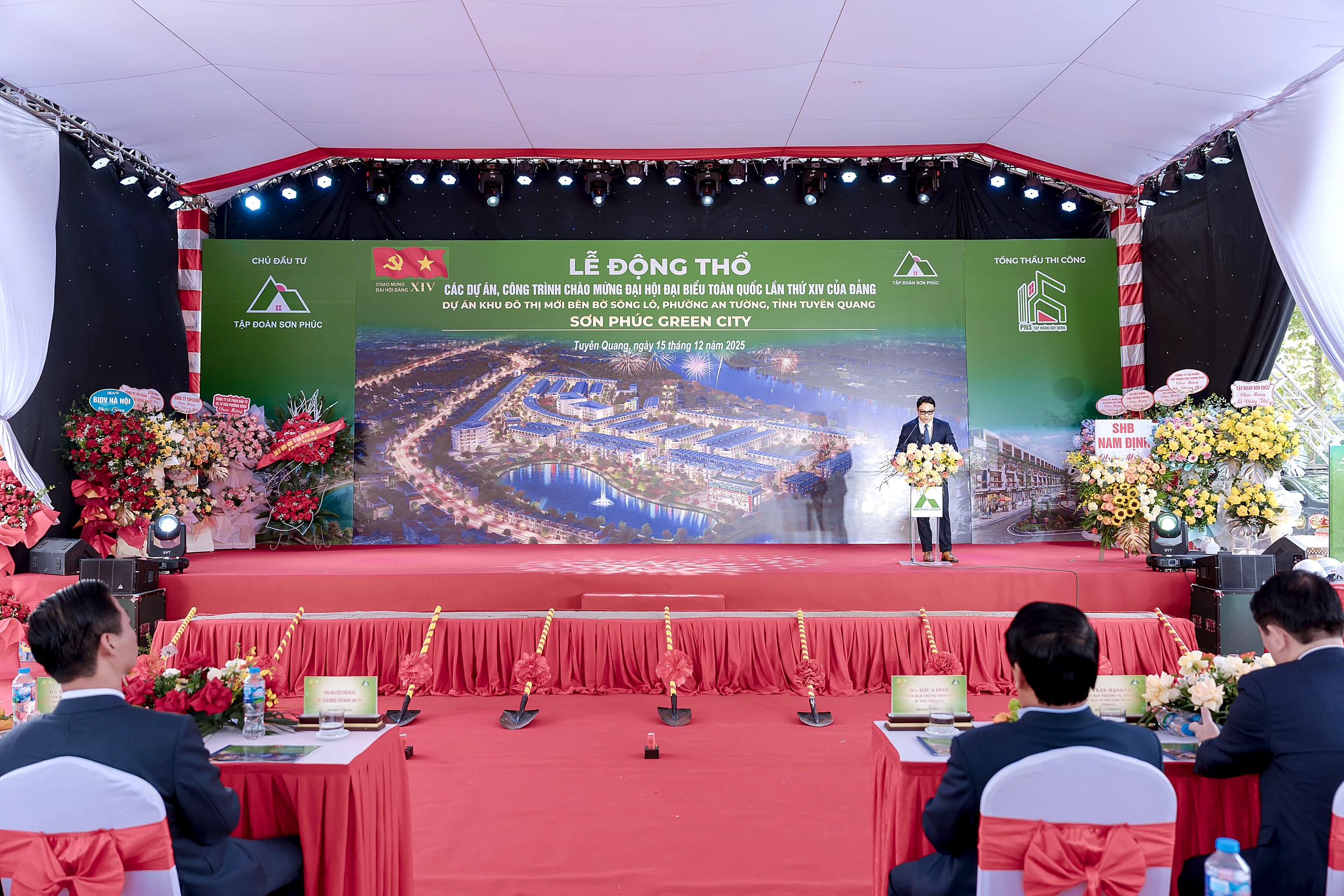 Động thổ Sơn Phúc Green City bên bờ Sông Lô, Tuyên Quang — ảnh 5