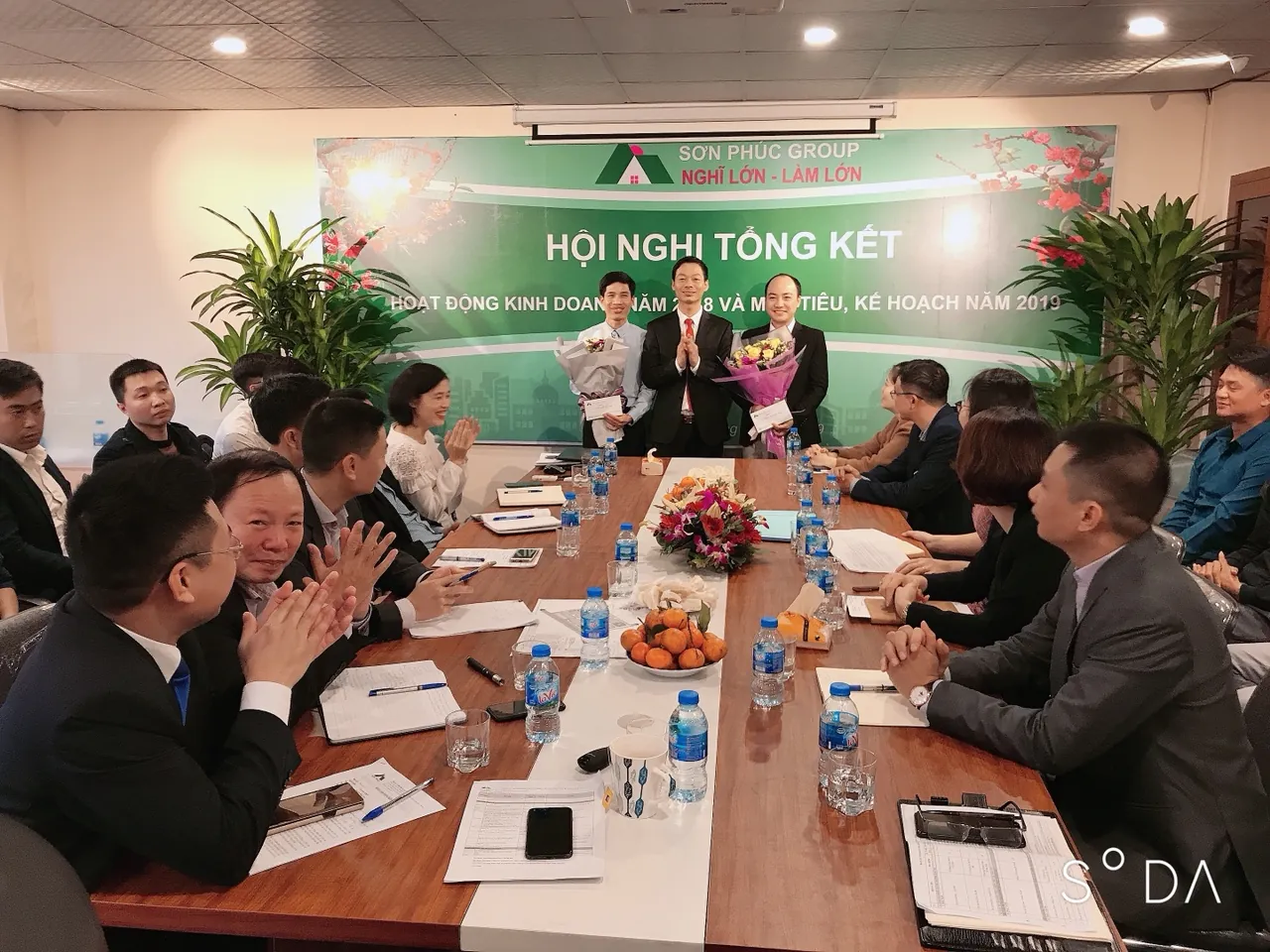 Hội nghị tổng kết năm 2018 và triển khai kế hoạch năm 2019 — ảnh 8
