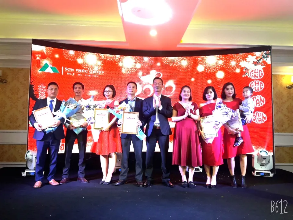 Lễ vinh danh các cá nhân và tập thể có thành tích xuất sắc trong năm 2019