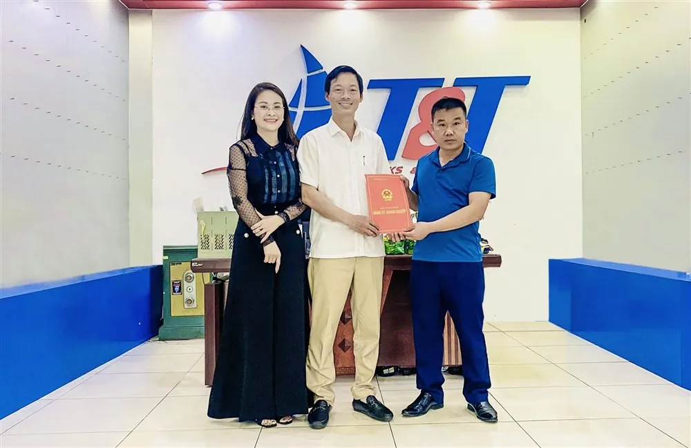 Kí kết hợp tác giữa Tập đoàn Sơn Phúc và công ty nam Bắc Ninh