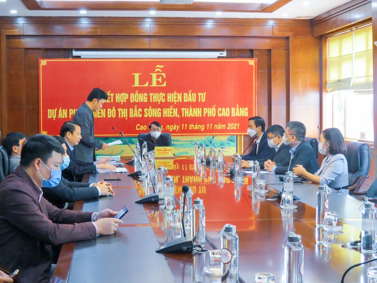 Toàn cảnh buổi lễ