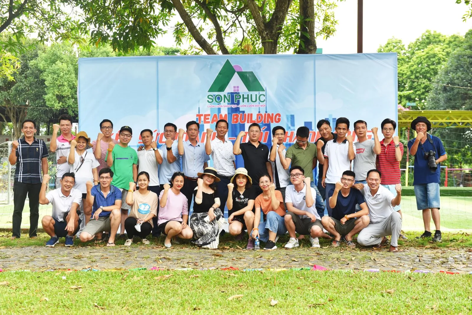Tập đoàn Sơn Phúc tổ chức chương trình dã ngoại hè 2021 — ảnh 3
