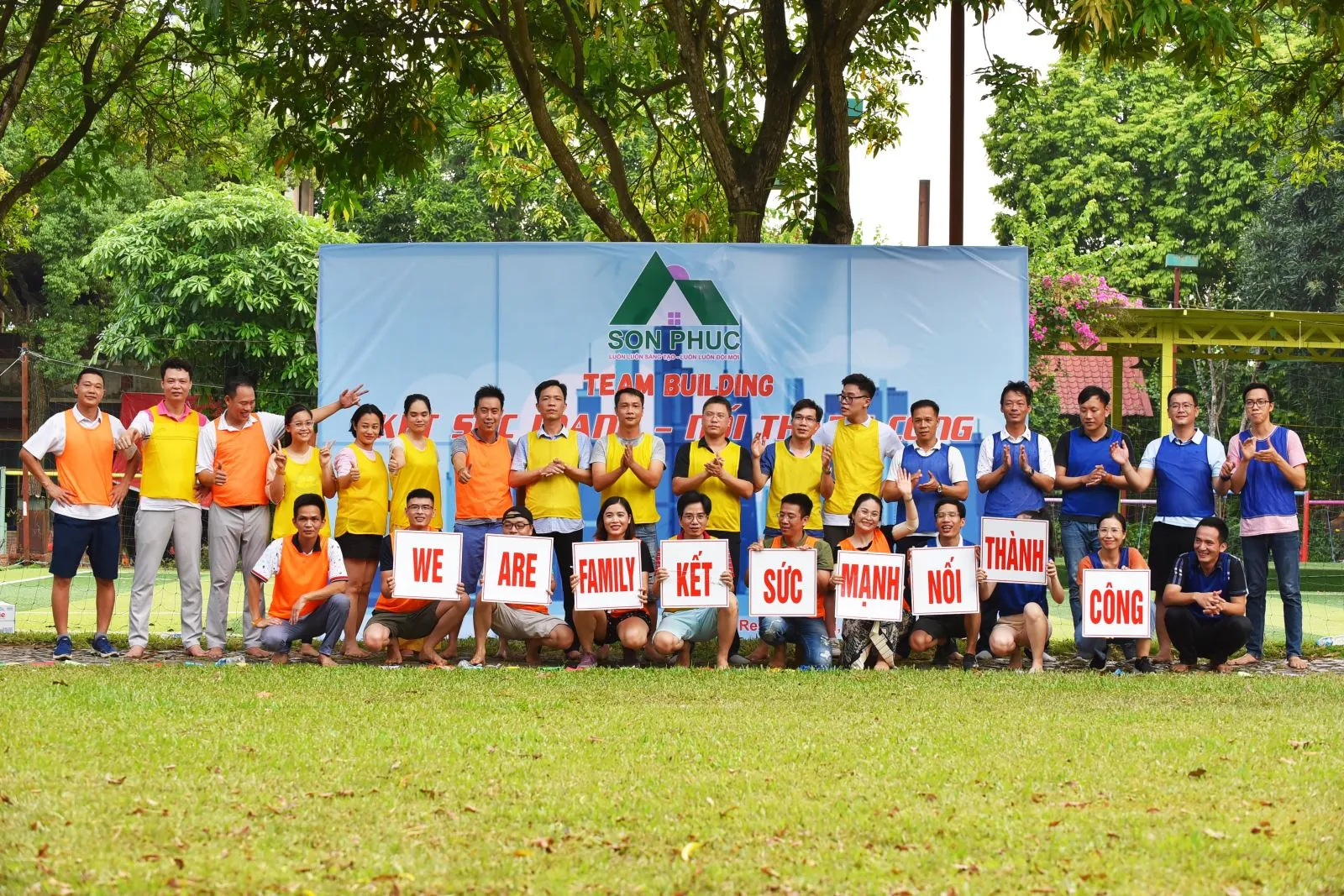 Tập đoàn Sơn Phúc tổ chức chương trình dã ngoại hè 2021 — ảnh 4
