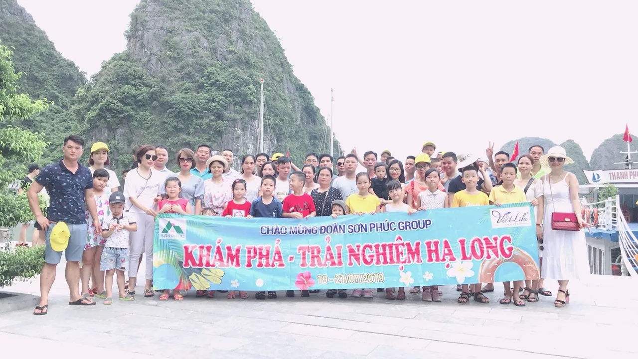 Tập đoàn Sơn Phúc tổ chức du lịch hè 2019 — ảnh 1