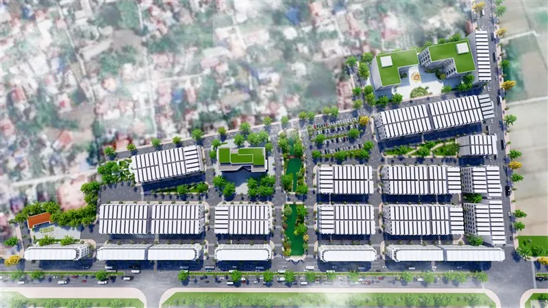 Tập đoàn Sơn Phúc chính thức được phê duyệt chấp thuận là nhà đầu tư dự án KDC Hồng Phong, An Dương, TP Hải Phòng