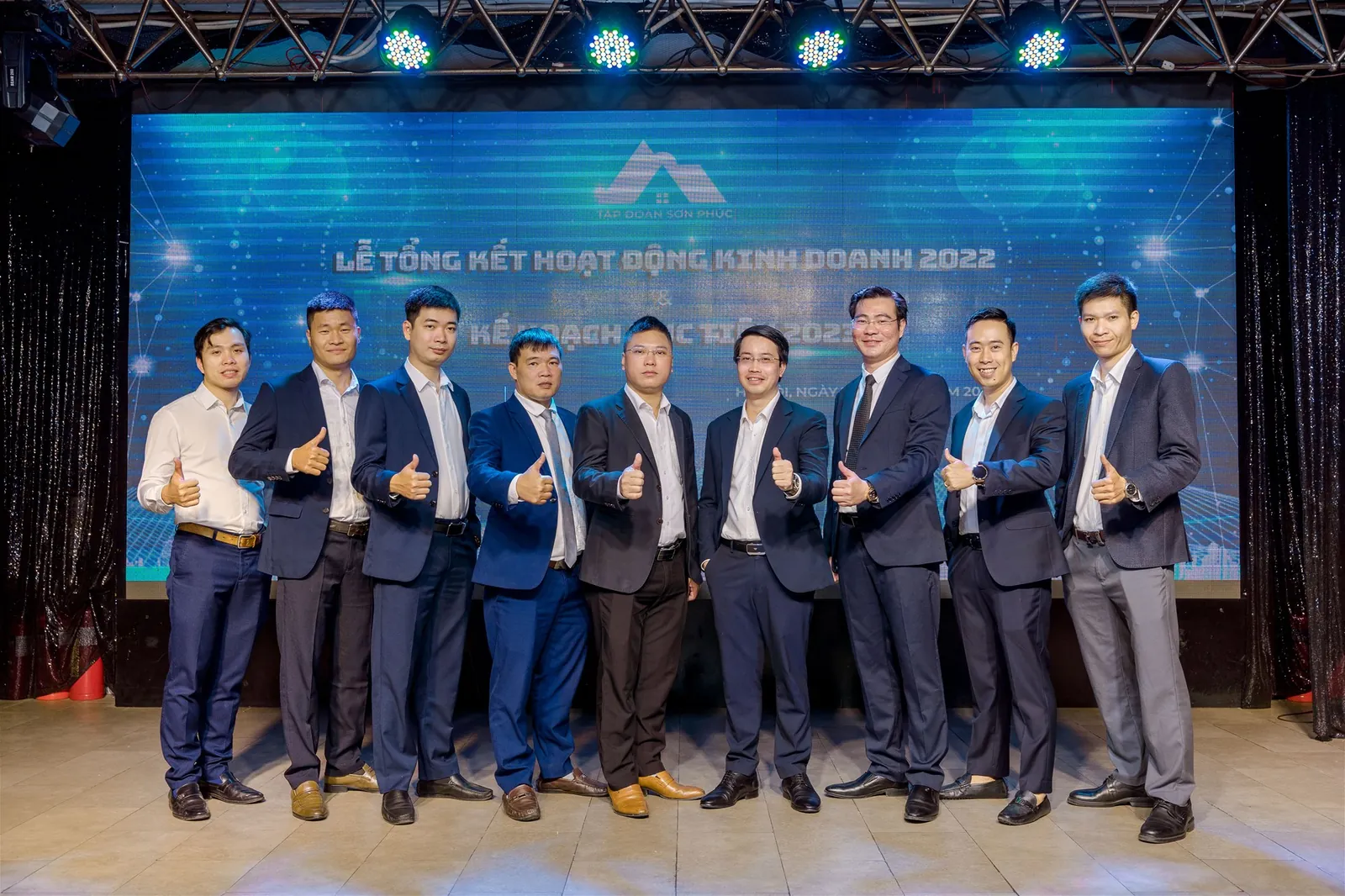 Tập đoàn Sơn Phúc tổng kết hoạt động kinh doanh năm 2022 - Định hướng mục tiêu kế hoạch năm 2023 — ảnh 22