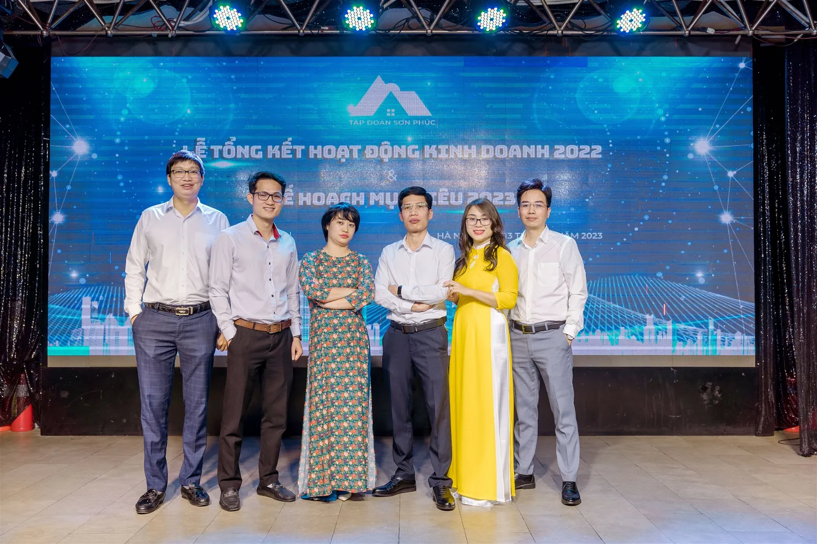 Tập đoàn Sơn Phúc tổng kết hoạt động kinh doanh năm 2022 - Định hướng mục tiêu kế hoạch năm 2023 — ảnh 24